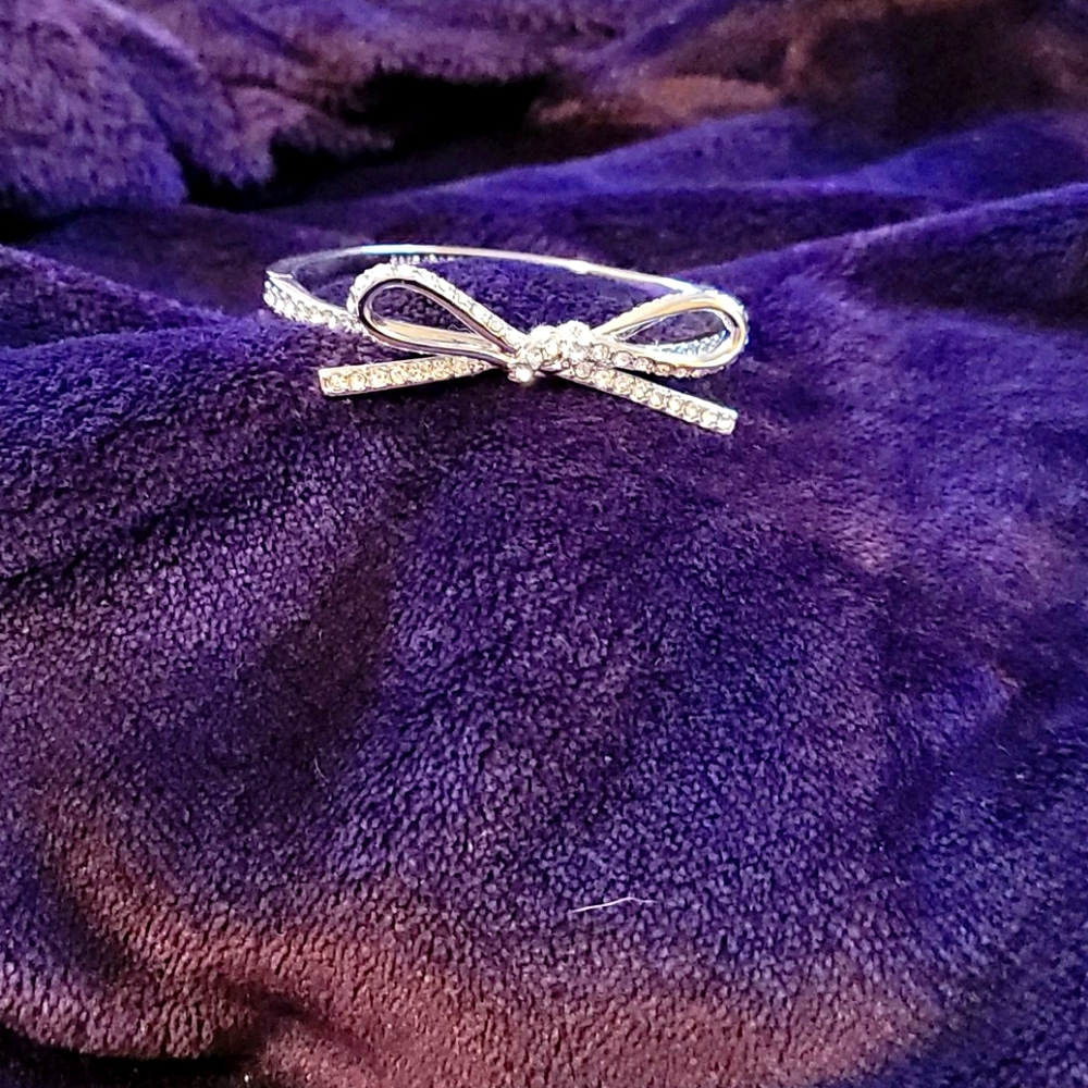 Kate spade bow bracelet